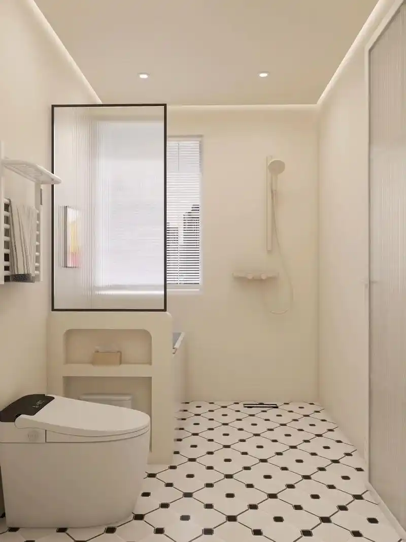 把浴室装修成这样真的舒适 - 抖音