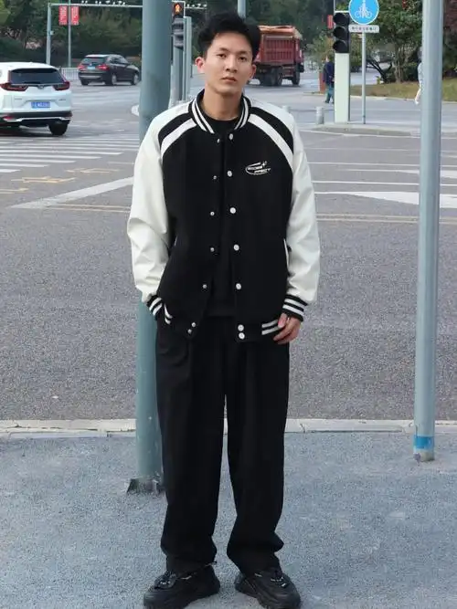 176130男生穿搭棒球服太适合男生了