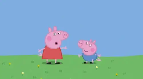 英音英语启蒙动画片 peppa  pig(粉红小猪妹)第一季1-26集