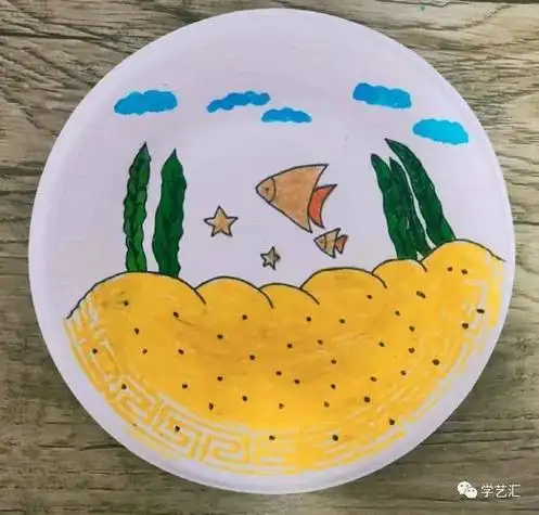 盘子怎么画简笔画 盘子怎么画简笔画简单又漂亮