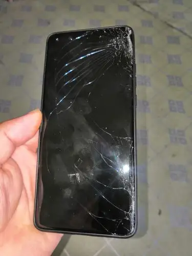 这个样子是内外屏都坏了吗 - 华为p40系列其他 花粉俱乐部