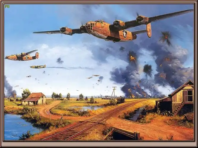 发一套珍藏的二战主题图片