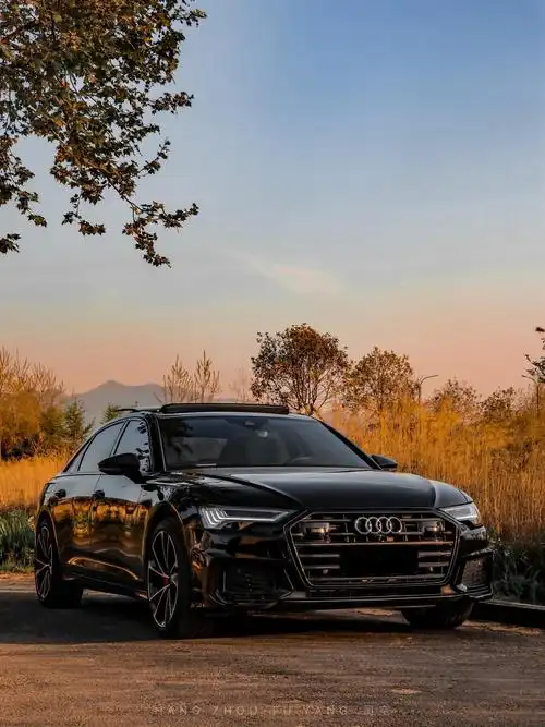 奥迪a6l简单改改就很帅