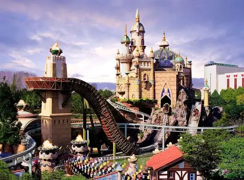 韩国首尔乐天世界