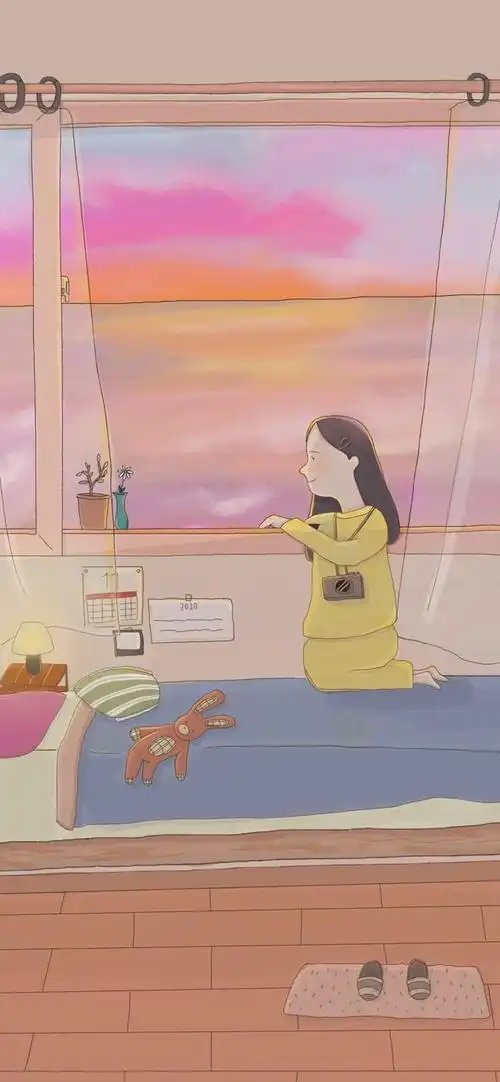 生活很难,还你要可爱