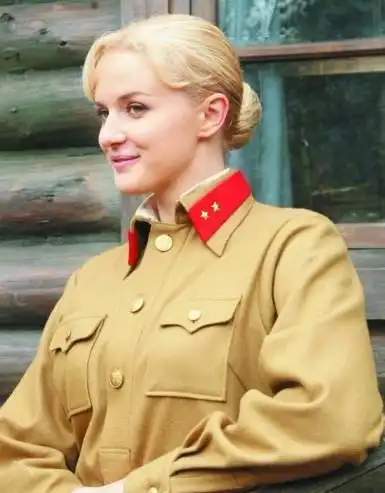 娜塔莎电视剧《我的娜塔莎》女主角.由演员伊莉莎扮演.