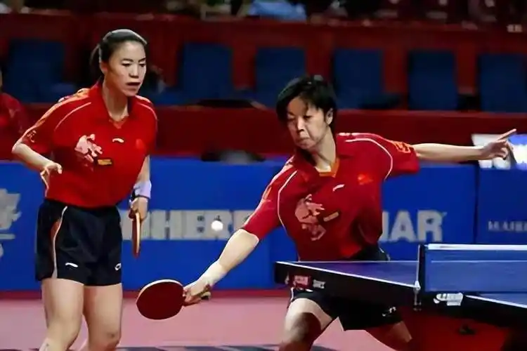 女乒30年系列17:王楠,张怡宁之后,郭跃,福原爱出山_李菊_李佳上_李楠