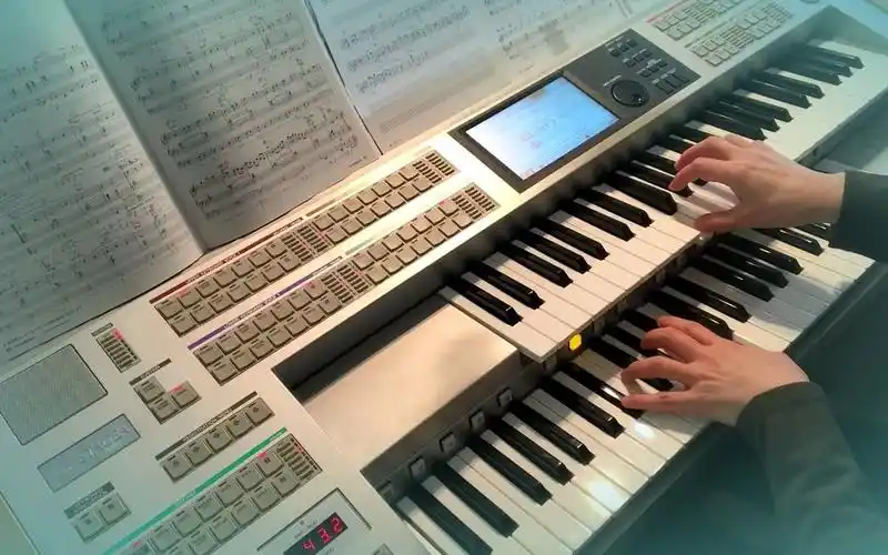 【椎名林檎】望遠鏡の外の景色 双排键电子琴演奏 エレクトーン