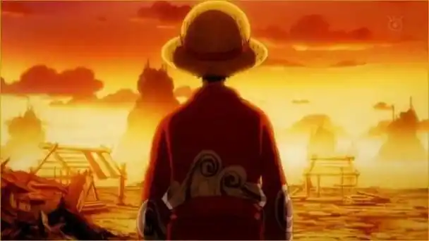 海贼王1084集片段:小玉 从路飞身影中看到了他哥哥艾斯