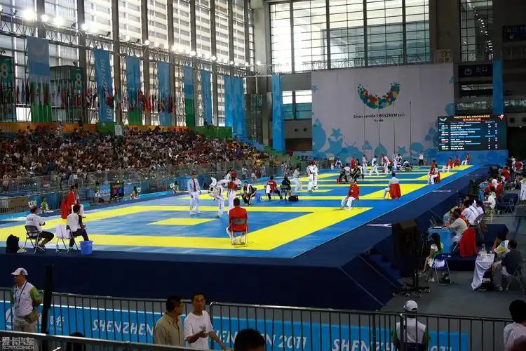 深圳大运会的跆拳道比赛