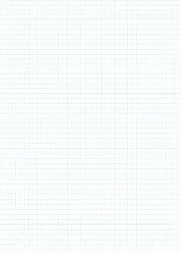 a4坐标纸模板小方格手账方格本25方格