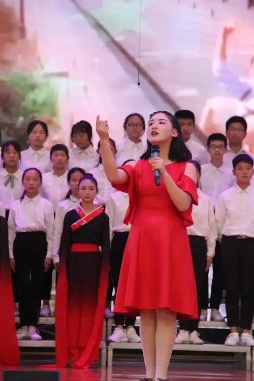 "书香校园"朗诵比赛精彩瞬间 - 美篇