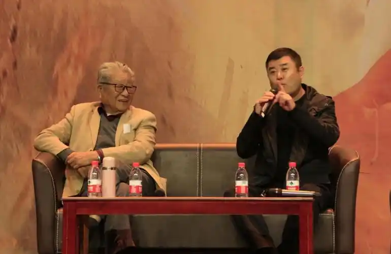 《战狼ii》制片人关海龙来北演分享电影成功经验