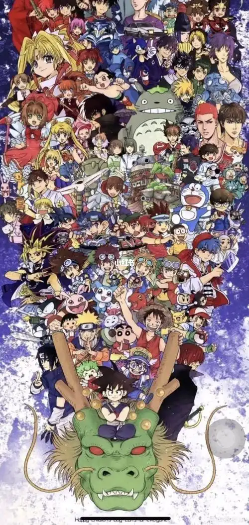 听说90后在这堆人物角色之间陪伴与成长起来吧……回忆杀