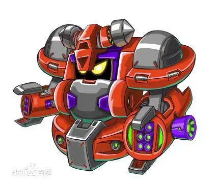 赛尔号海盗简笔画