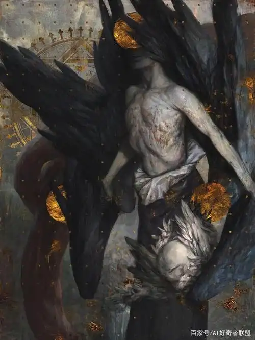 艺术家系列no.234-tobias kwan 美国插画师 诡异的暗黑系插画风格