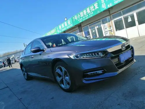 十代雅阁太空银终于有空去提车了