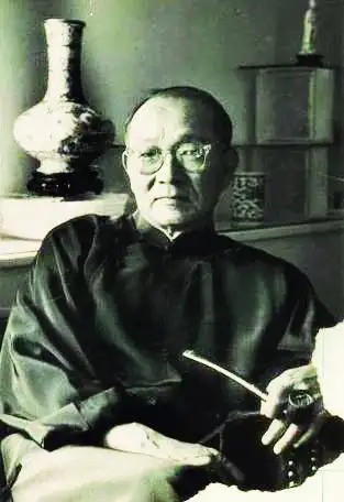 民国大师嗜好梁启超爱打麻将胡适好当月老图