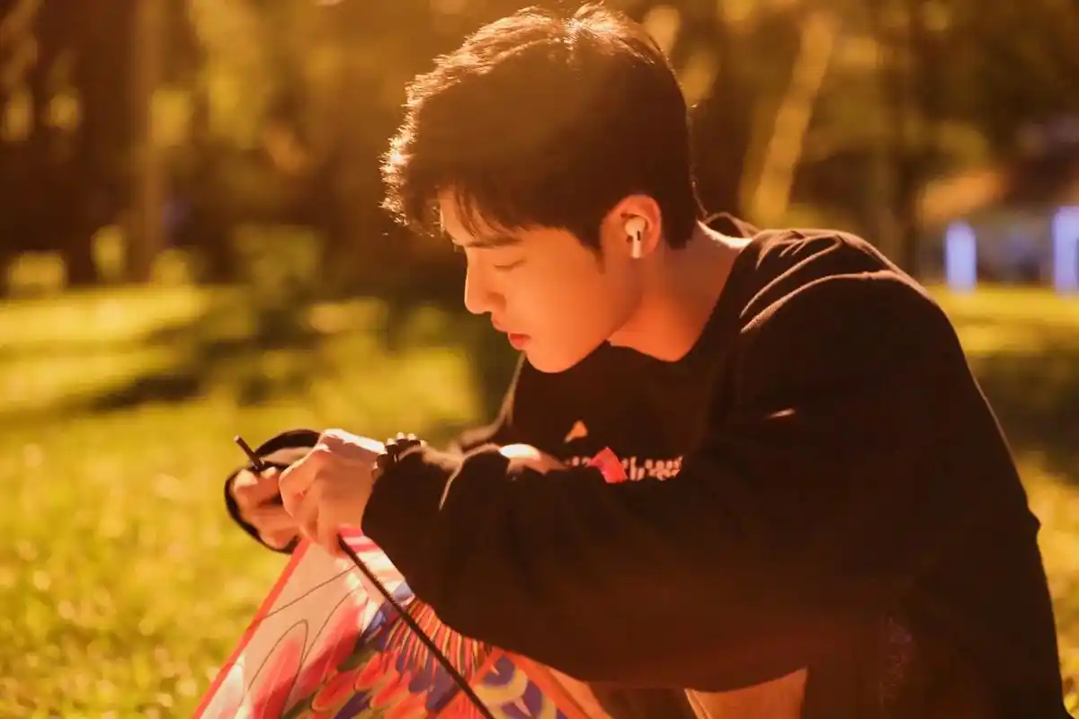 肖战 你依然是我的大男孩#侧颜 - 抖音