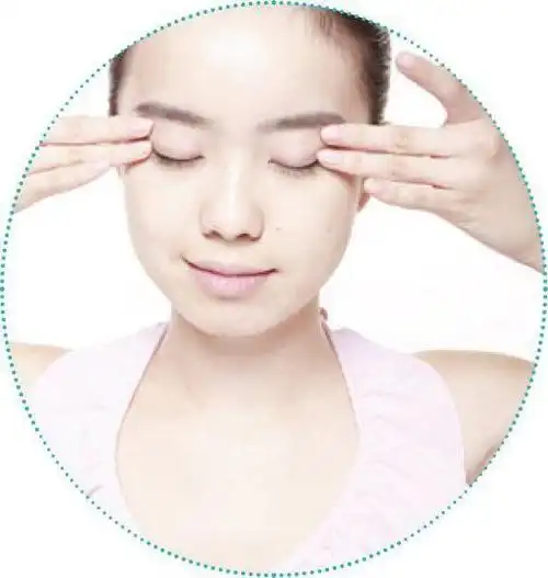 图解面部(脸部)按摩常用手法