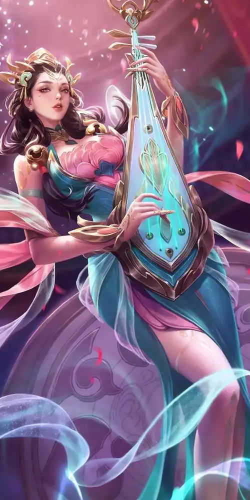 王者荣耀女英雄绝美人物图片