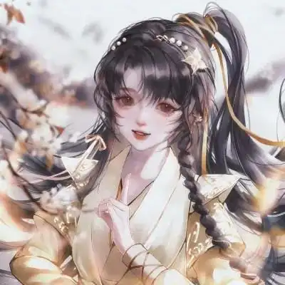 唯美古风头像女动漫仙气