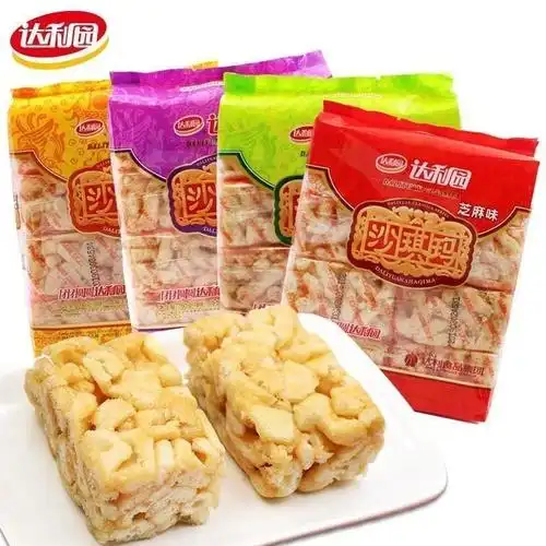 达利园沙琪玛160g休闲零食夜宵代餐早餐网红小吃整箱商超批发