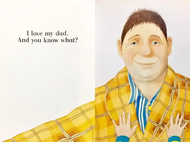 【经典绘本】my dad 我爸爸