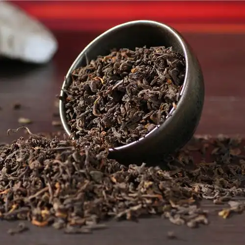 饕痴陈年特级普洱茶熟茶散茶云南潽洱冰岛散装普洱