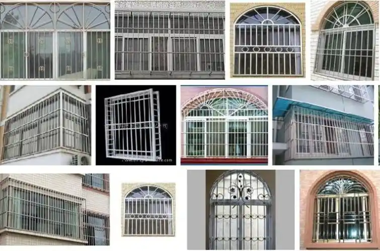 广东厂家专业生产安装304不锈钢防盗网 价格便宜 免费量尺寸