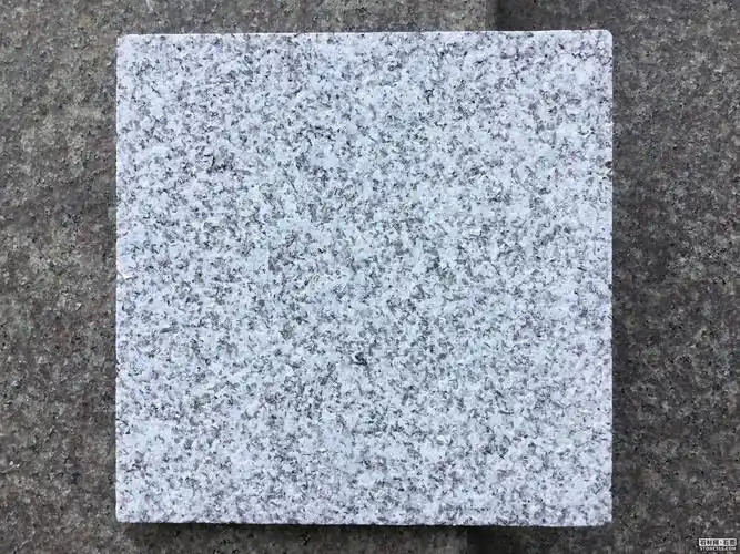 湖南汨罗芝麻白火烧面板材加工