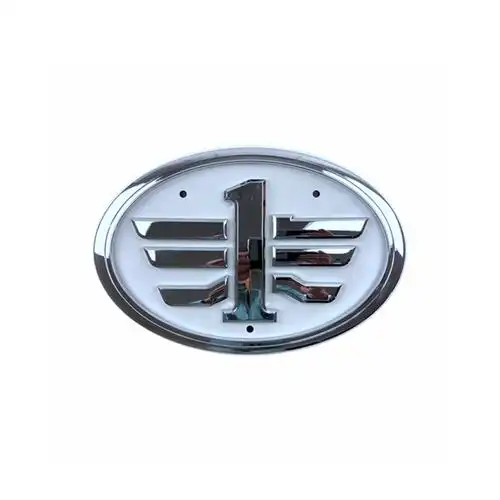 标志一汽车头适合解放j6l汽车原厂不褪色耐腐蚀汽车车标