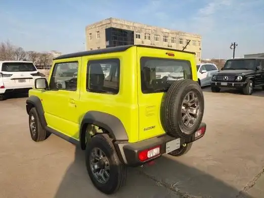 2023款铃木吉姆尼现车最新报价23万起-新浪汽车