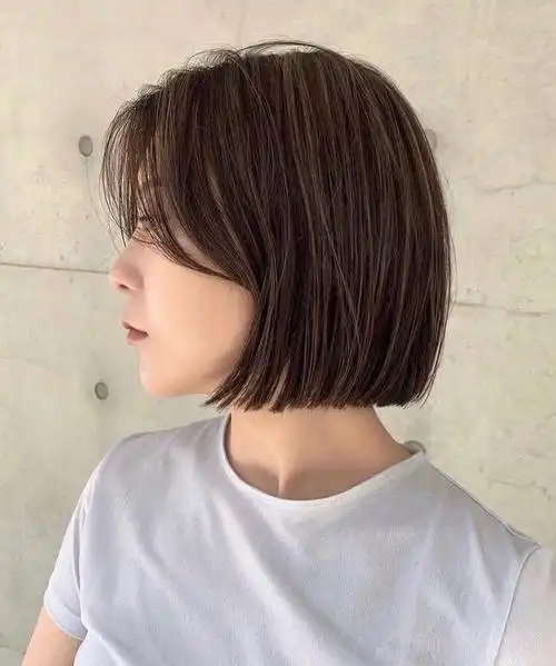 北京网红剪发/三里屯太古里/根据脸型选发型/显小脸发型/齐波波头