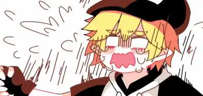 at 凹凸世界 金 小天使 表情包