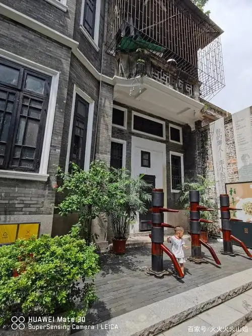 广州永庆坊随手拍-李小龙祖屋最值得一走