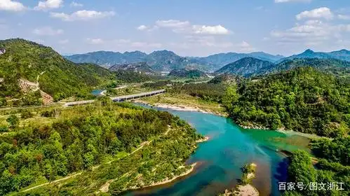 浙江仙居:母亲河水清岸绿景色美