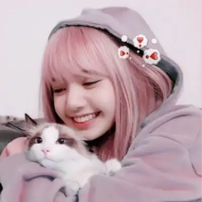 lisa 小可爱 小仙女 头像