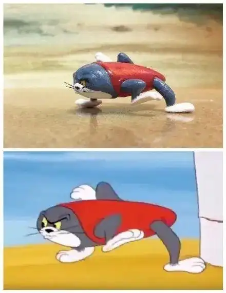 当猫和老鼠实体化你敢相信吗