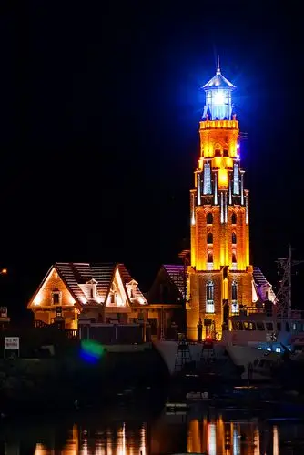 2014_03_09:渔人码头02:渔港夜景 - 纯粹摄影 - 大连天健网--天健社区