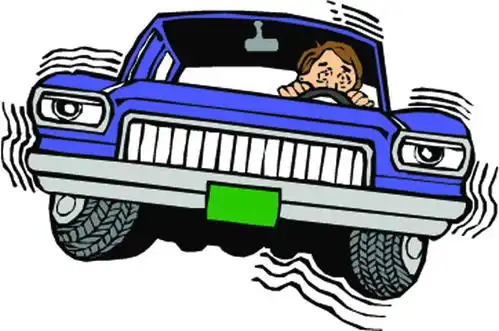 夏季谨防汽车爆胎(图)