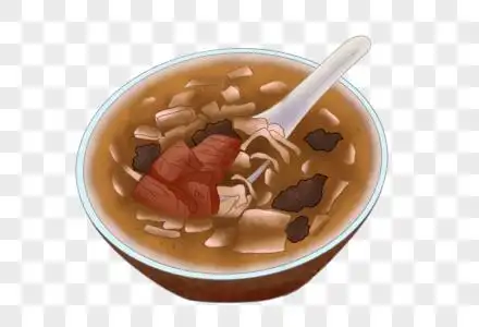 郑州胡辣汤舌尖的美食图片素材