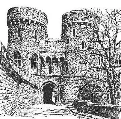 中世纪城堡素描珍藏