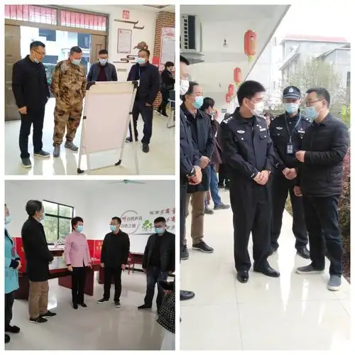 主任虞乐生,副市长,公安局长陈德良到东阳江镇指导村委会换届选举工作