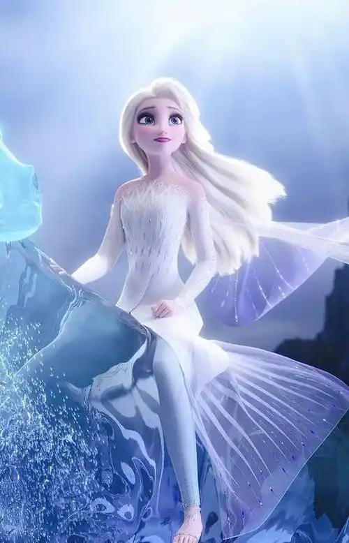 冰雪奇缘2中那些迷惑不解的行为,最后一个可以说是艾莎的心魔_安娜