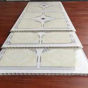 pvc塑料吊顶扣板 集成板客厅厨房卫生间天花板家装材料