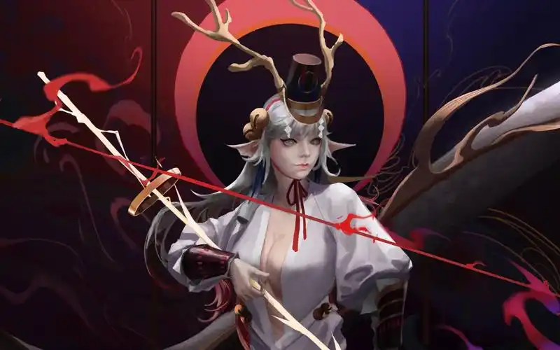 【阴阳师】铃鹿御前,画到等于抽到!