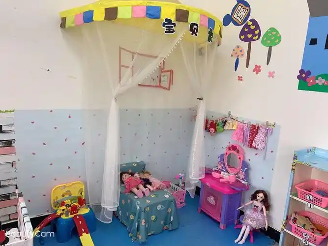 娃娃家是小朋友们的最爱