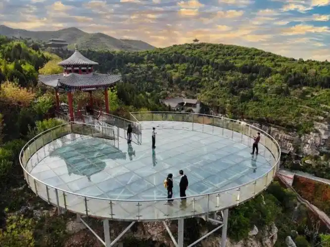 惠旅游安阳昆玉山景区五一假期每天99对情侣免费畅游