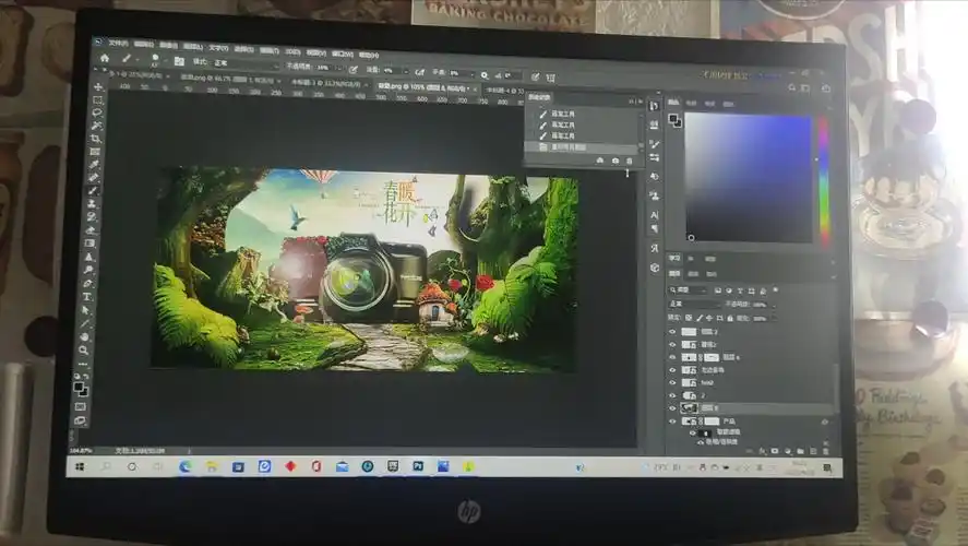 活动  浅做下ps结课作业